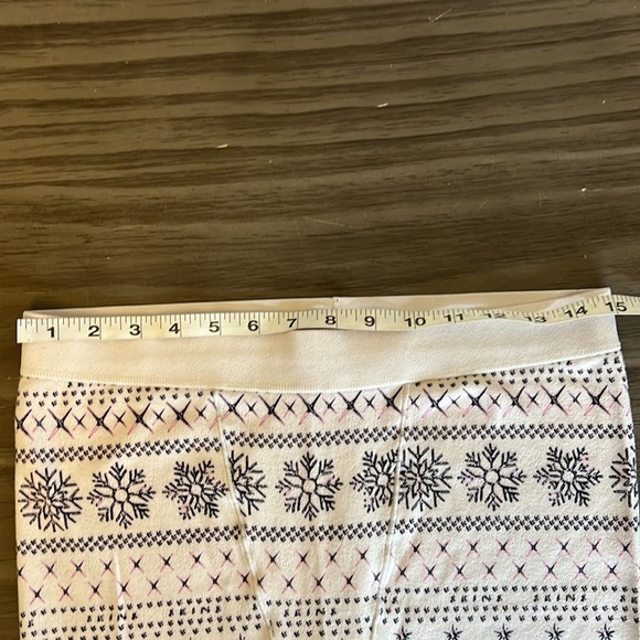 SKIMS POINTELLE CREAM COTTON LEGGINGS XL - Picture 15 of 16